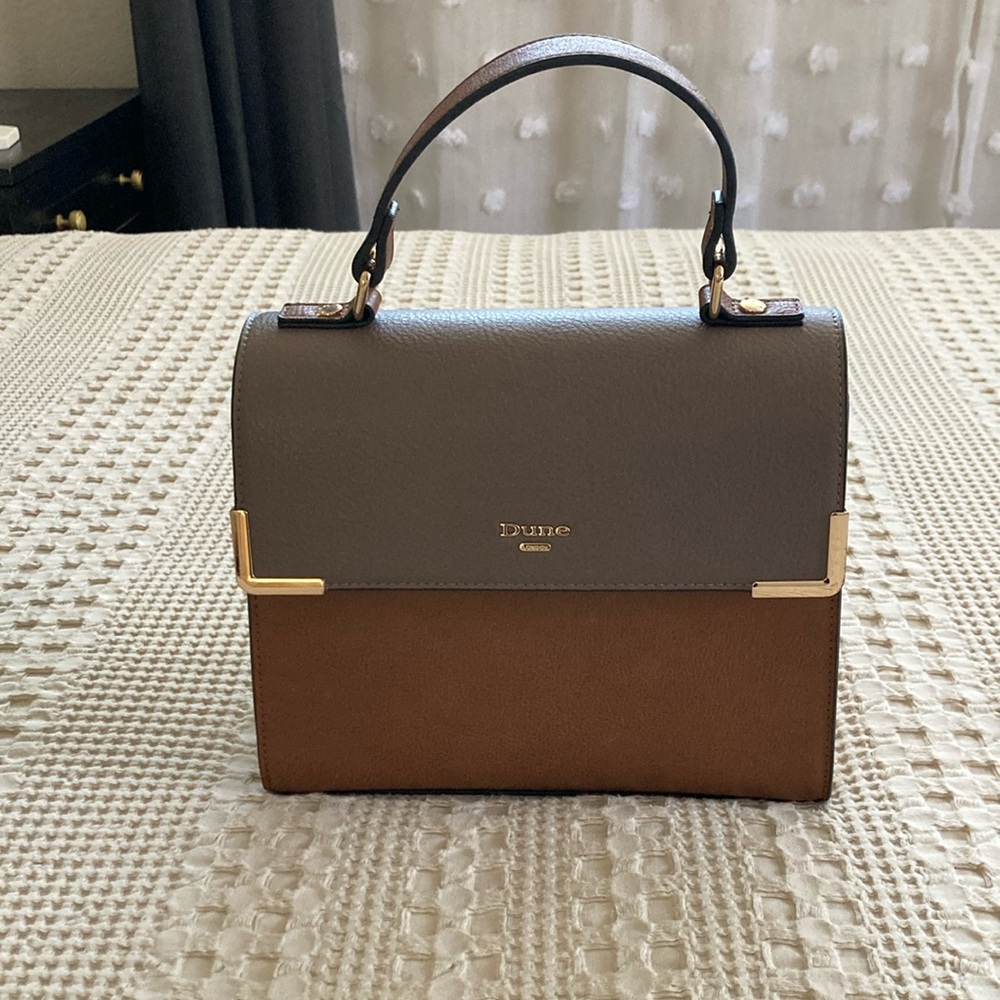 Dune London structured bag